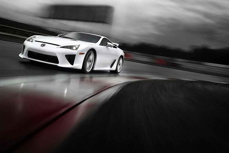 Lexus LFA.