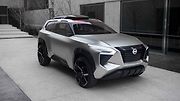 Koncept Nissan Xmotion.