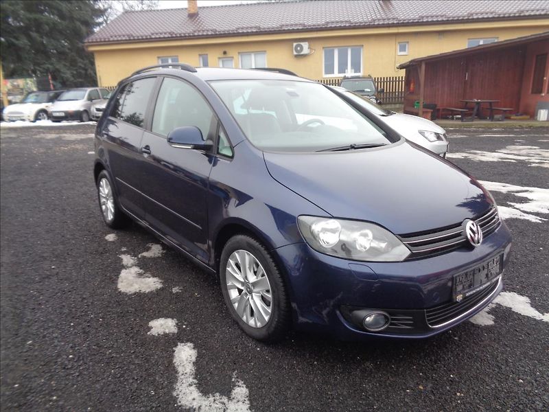 Volkswagen Golf Plus 1,4 - fotka 1 z 18