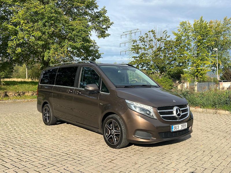 Mercedes-Benz Třídy V (2017) 4 matic AMG - fotka 1 z 30