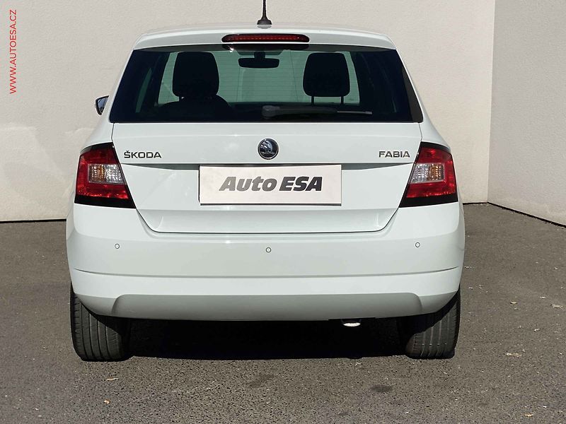 Škoda Fabia (2017) 1.4 TDi, Drive, +kola - fotka 5 z 19