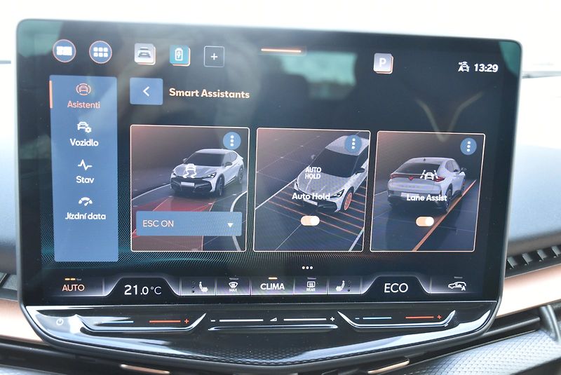 Cupra Tavascan (2025) ENDURANCE 210kW - fotka 18 z 35