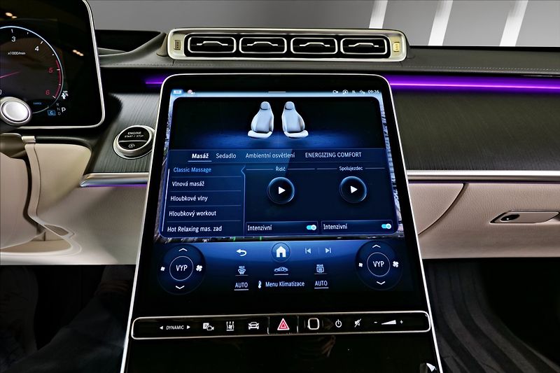 Mercedes-Benz Třídy S 450d 4M L AMG/HUD/DIGITAL - fotka 16 z 25