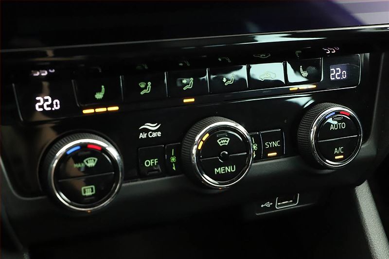 Škoda Octavia (2019) 2.0 TDI, Serv.kniha, Kůže - fotka 15 z 19