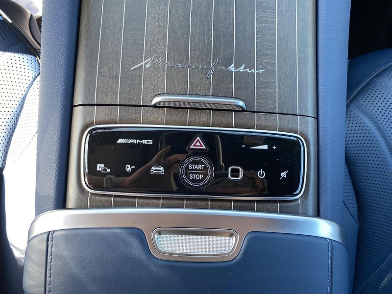 Mercedes-Benz EQS AMG EQS 53 4MATIC+ Electric Ar - fotka 19 z 24