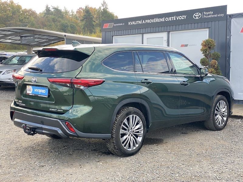 Toyota Highlander 2.5HEV, ČR, Prestige, DPH - fotka 7 z 24