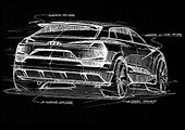 Koncept Audi e-tron quattro.