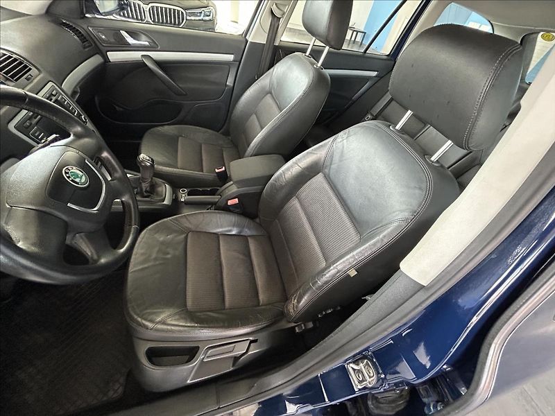 Škoda Octavia 1,6   MPI,LPG,KŮŽE - fotka 20 z 24