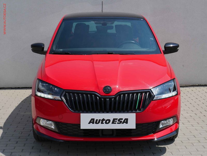 Škoda Fabia (2020) 1.0TSi, ČR, Monte Carlo, LED - fotka 2 z 17