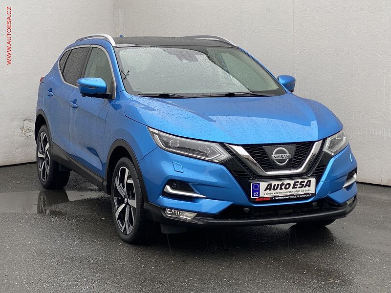 Nissan Qashqai (2017) 1.6 DiG-T, Tekna, LED, kůže - fotografie inzerátu