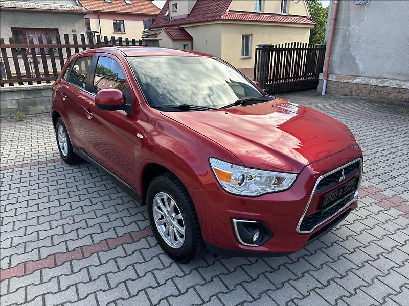 Mitsubishi ASX 1,6 Po 1. majiteli.Top stav. - fotografie inzerátu