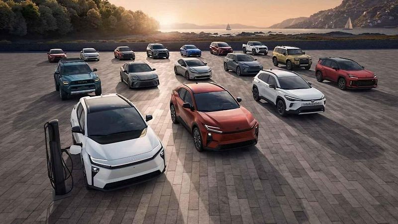 Slevy se týkají i mnoha modelů značky Toyota