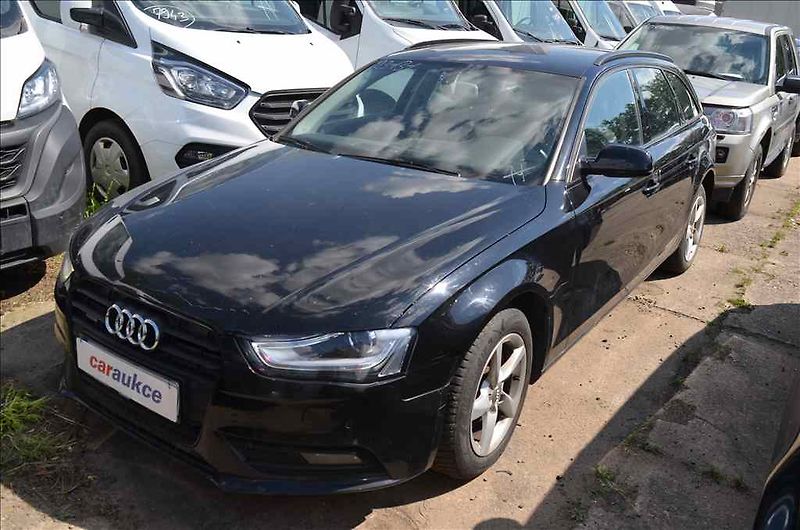 Audi A4 (2014) 2,0 TDI - fotka 1 z 22
