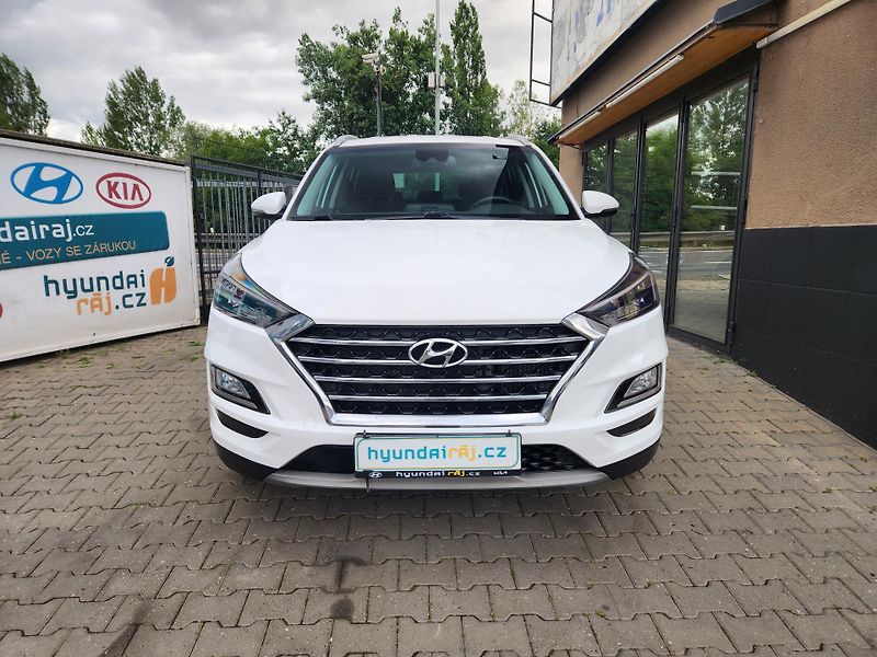 Hyundai Tucson 1.6-4x4-NAVI-KAMERA - fotka 5 z 20