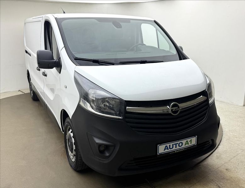 Opel Vivaro 1,6 89kW KLIMA DPH 1.MAJ CZ TZ - fotka 3 z 32
