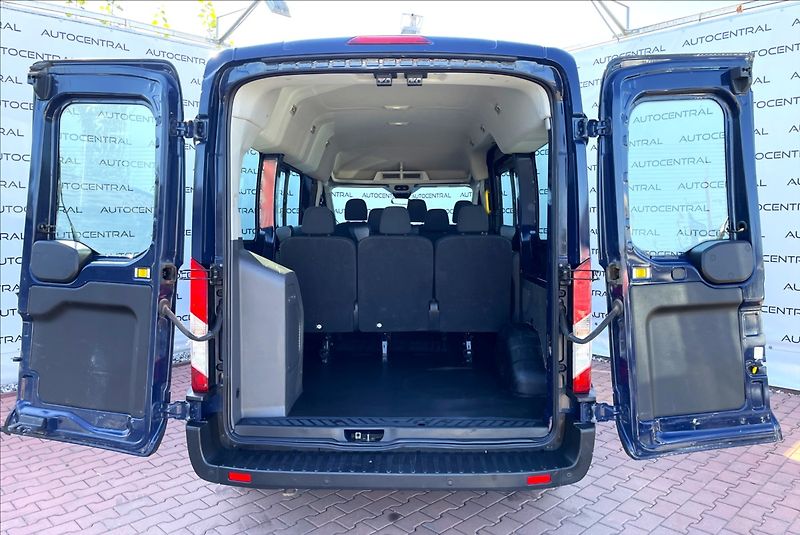 Ford Transit 2,0 EcoBlue,L2,9míst,DPH,ČR - fotka 10 z 22