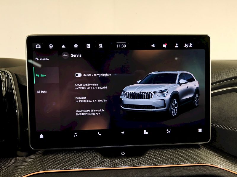 Škoda Kodiaq (2025) 2.0 TDI 142 kW DSG 4x4 Sportli - fotka 19 z 34