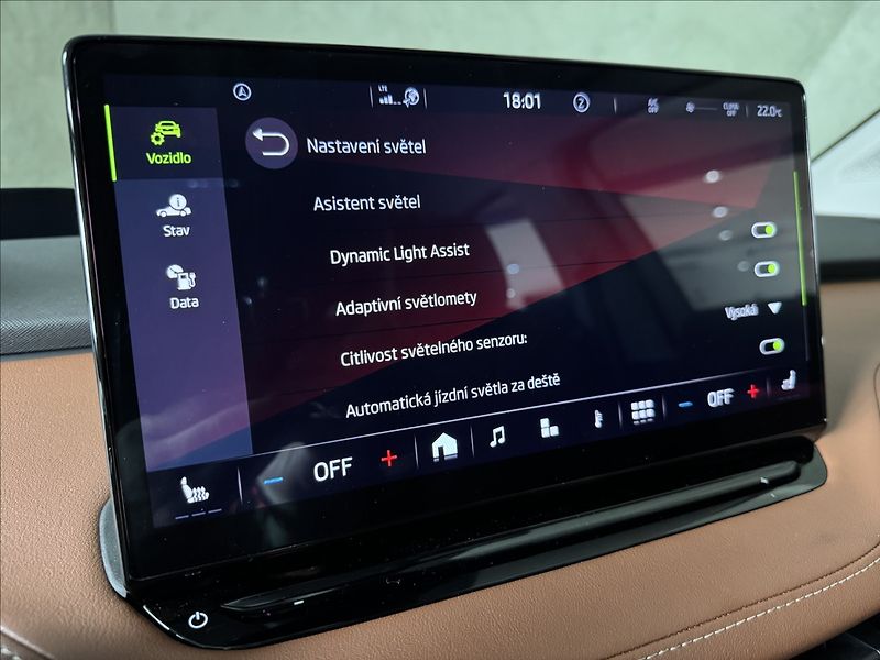 Škoda Enyaq 80 LED Matrix Assist Tepelko - fotka 27 z 50