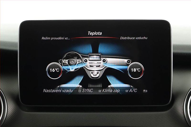 Mercedes-Benz Třídy V (2015) 250 d, ČR, DPH - fotka 15 z 21