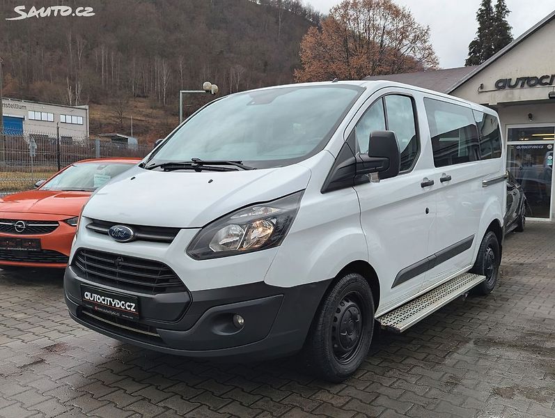 Ford Transit Custom 2.0 EcoBlue 96kW, NEZ. TOPENÍ - fotka 22 z 23