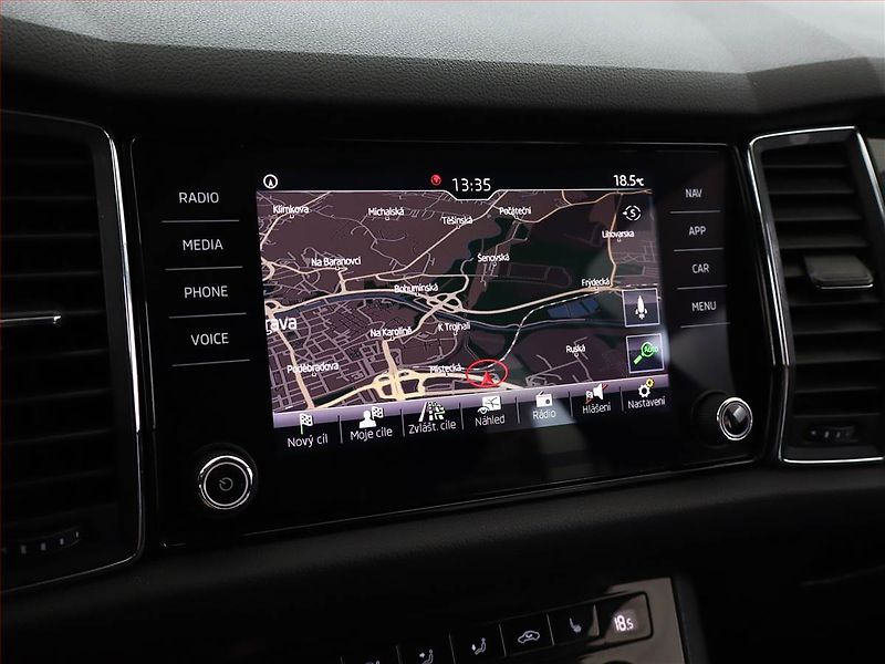 Škoda Kodiaq (2018) 2.0 TDI, Automat, Kůže, Navi - fotka 16 z 21