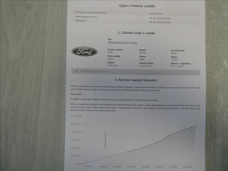 Ford Focus 1,5 TDCi Combi,po servise+STK - fotka 39 z 51