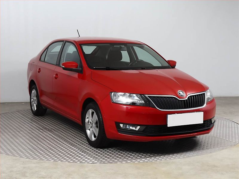 Škoda Rapid (2019) Ambition 1.0 TSI, Serv.kniha - fotografie inzerátu