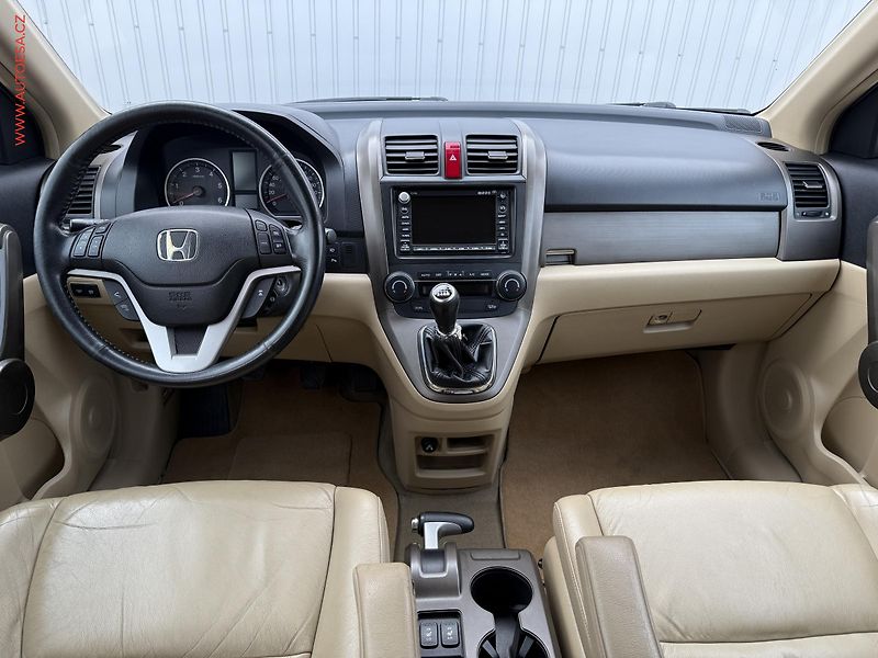 Honda CR-V (2008) 2.2i-CTDi 4x4, ČR, Xenon - fotka 8 z 19