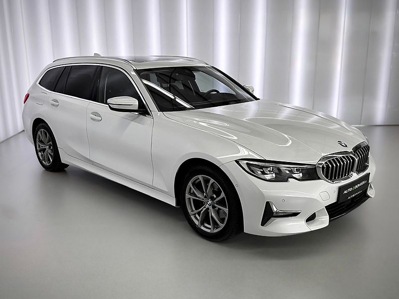 BMW Řada 3 320d xDrive AT LUXURY LINE, PA - fotka 4 z 29