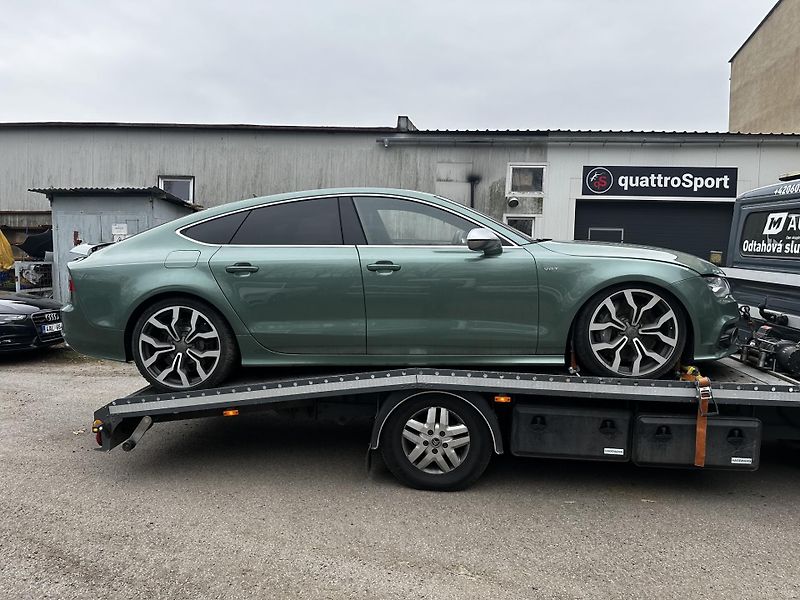 Audi S7 (2012) Top výbava, vhodné na Swap - fotka 7 z 13