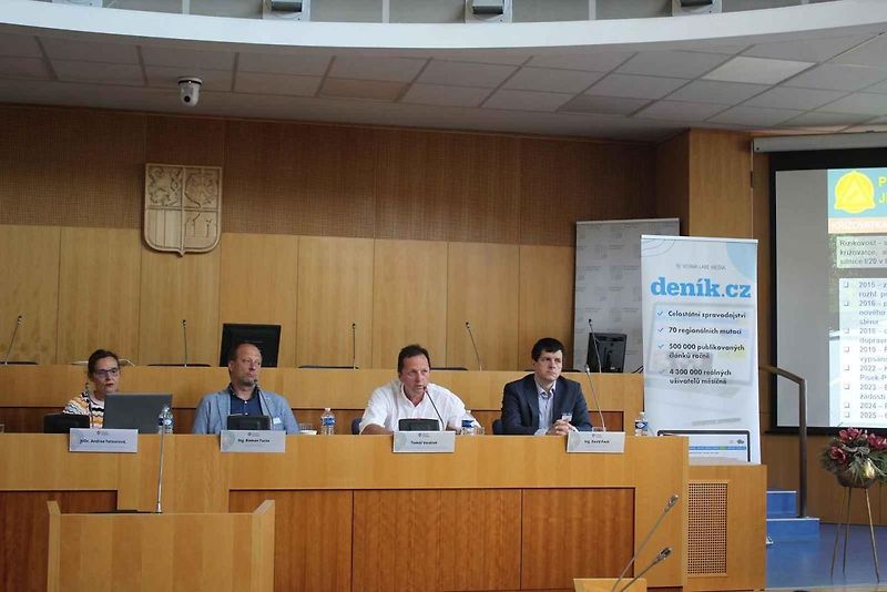 Regionální dopravní konference v Jihočeském kraji.