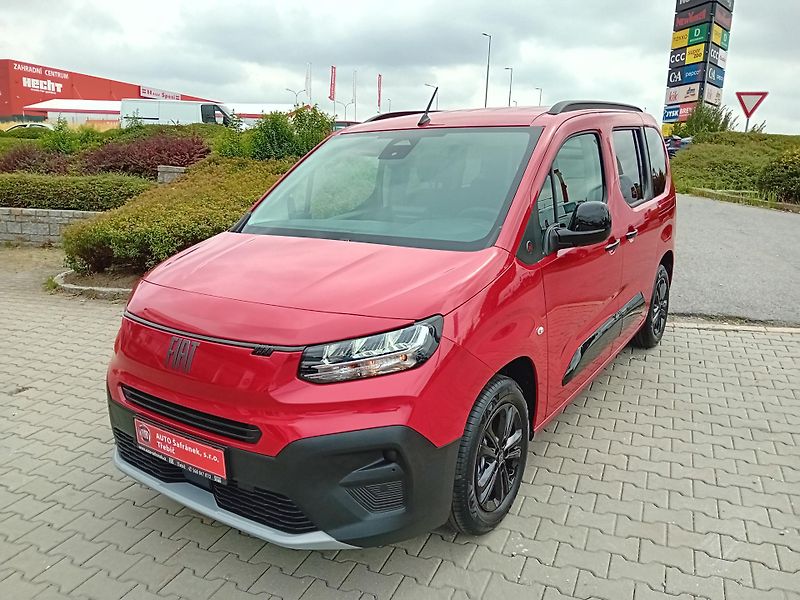 Fiat Dobló (2026) 1,2T 110k ICON /7LET ZÁR/IHNED - fotka 1 z 20