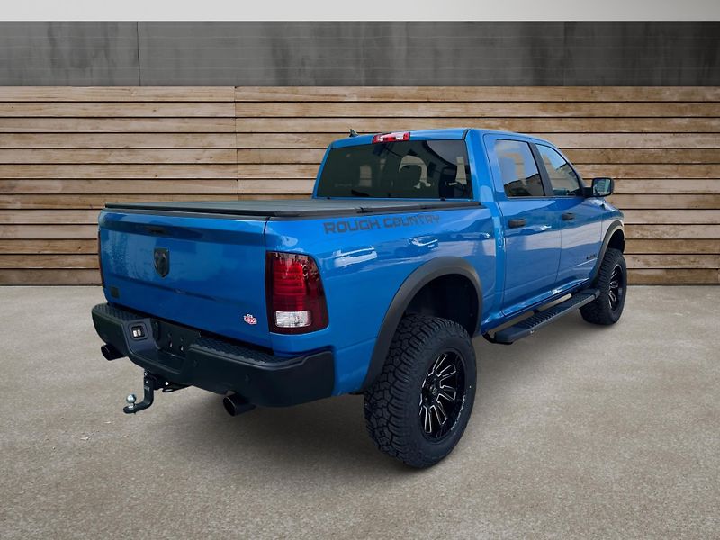 Dodge RAM (2021) +WARLOCK+ROUGH COUNTRY 6 INCH+ - fotka 3 z 20