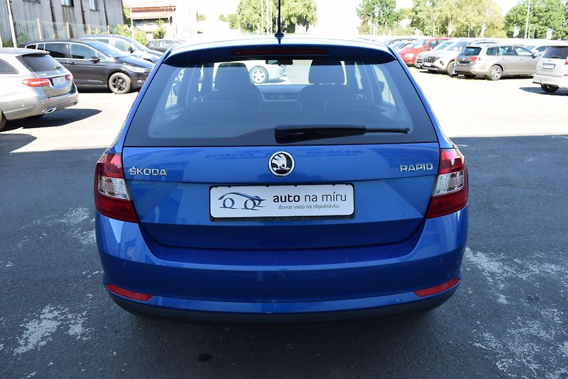 Škoda Rapid (2017) 1.2TSI 81kw AMBITION OPS AC - fotka 8 z 41