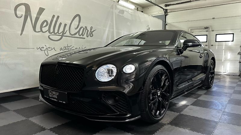 Bentley Continental GT S V8 / ZÁRUKA / TOP STAV  - fotka 3 z 49