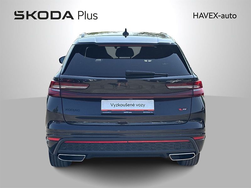 Škoda Kodiaq (2025) 2.0 TSI 4x4 DSG RS - fotka 33 z 33
