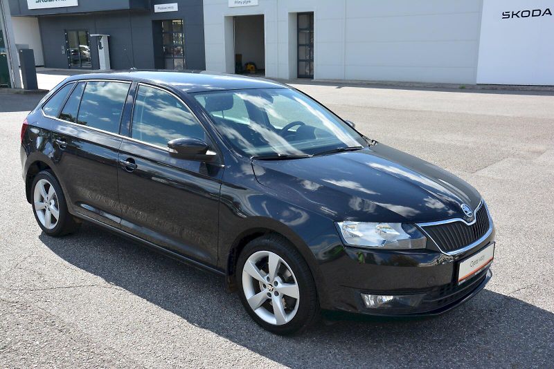 Škoda Rapid (2016) 1.2 TSI 81 KW Style PLUS - fotka 6 z 22