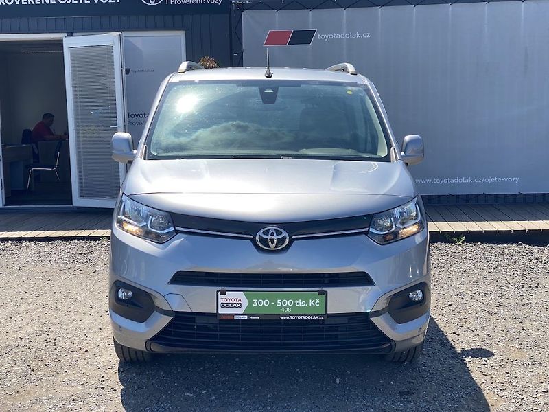Toyota ProAce City Verso 1.5D, ČR, Family L1, tažné - fotka 3 z 17