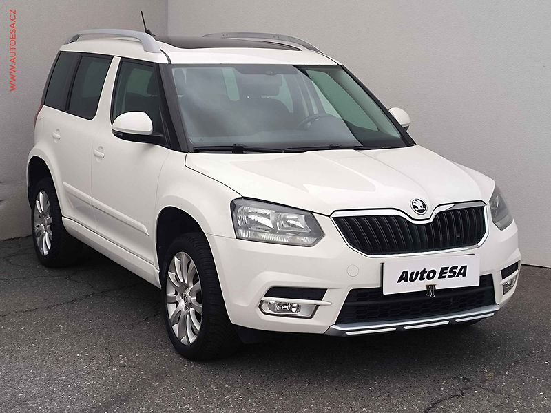 Škoda Yeti (2015) 1.4 TSi, Ambition, DSG - fotografie inzerátu