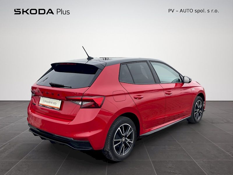 Škoda Fabia (2023) 1.0 TSI 81kW Monte Carlo - fotka 2 z 33