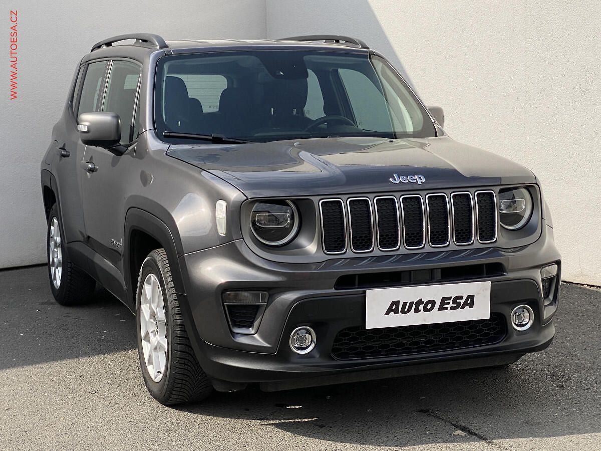 Jeep Renegade 1.0T-GDi, Limited, LED