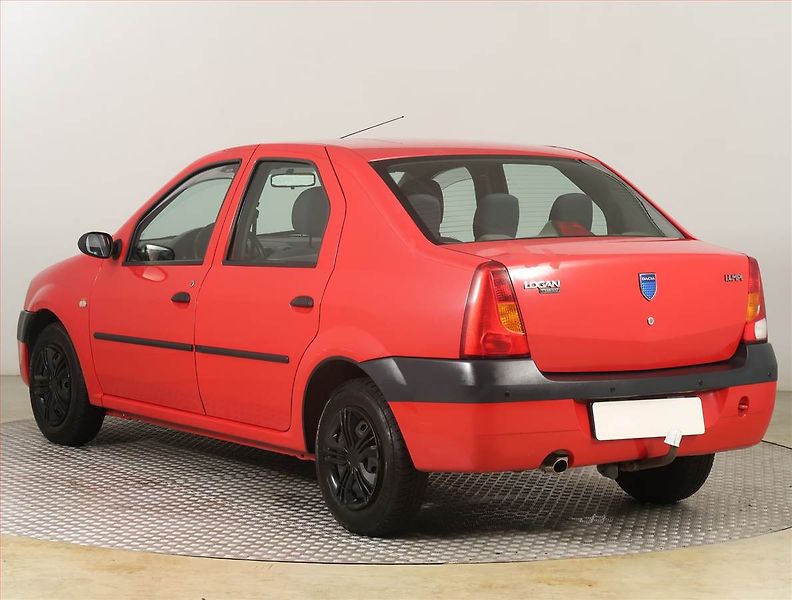 Dacia Logan (2005) 1.4, po STK, Tažné, v provozu - fotka 4 z 13