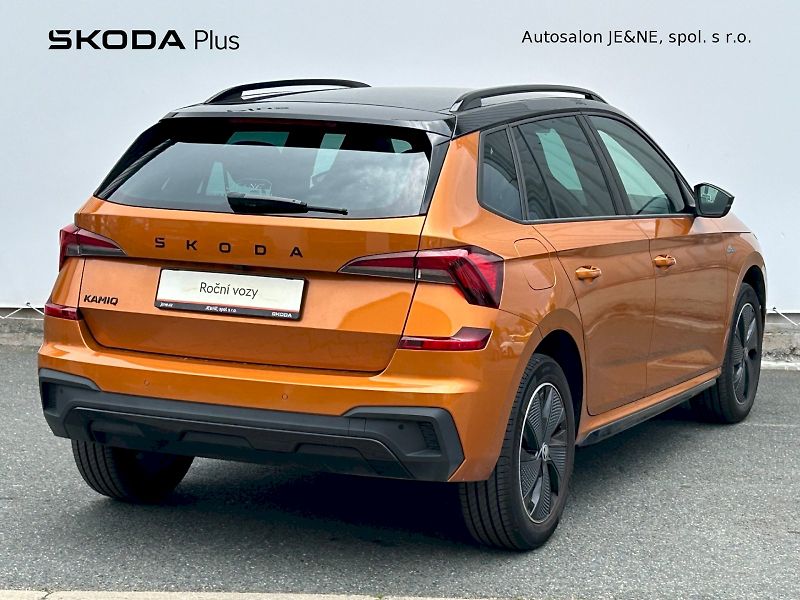 Škoda Kamiq (2025) Monte Carlo 1.0 TSI 85 kW - fotka 2 z 32