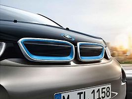 BMW i3.
