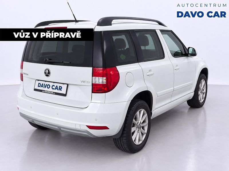 Škoda Yeti 1,2 TSI 81kW CZ - fotka 5 z 12