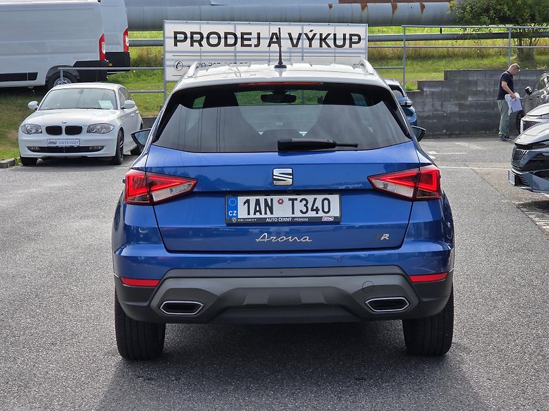 Seat Arona (2025) 1.0 TSi 115 FR MAN6 - fotka 4 z 28