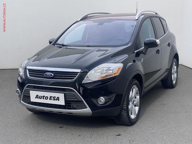 Ford Kuga (2009) 2.0 TDCi, Titanium, TZ, panor - fotka 3 z 15