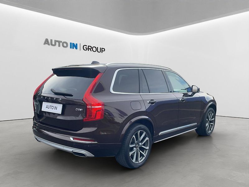 Volvo XC90 (2019) D5, 4X4, VZDUCH, Inscription - fotka 6 z 23