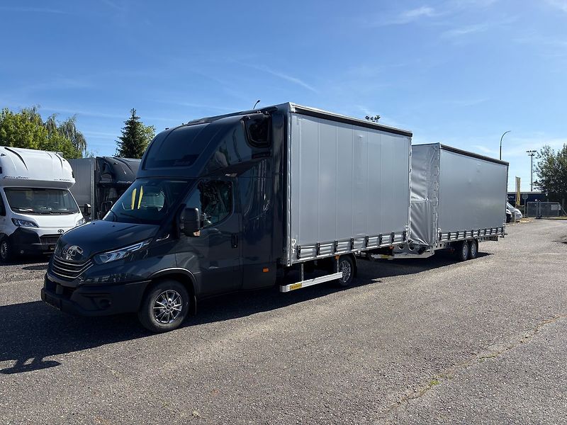Iveco Daily (2026) 3.0 AT, Průjezd. souprava 25EP - fotka 1 z 34