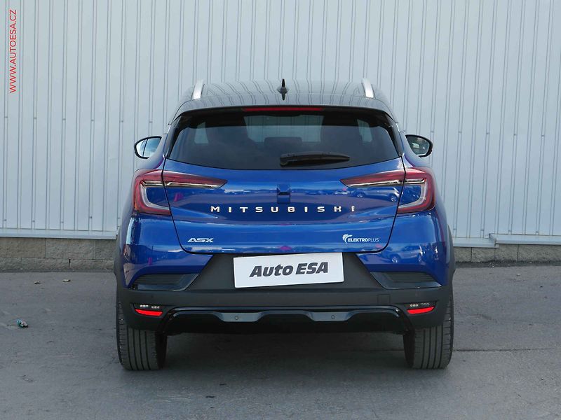 Mitsubishi ASX (2023) 1.3 DI-T MHEV, 1.maj,ČR, AT - fotka 5 z 28